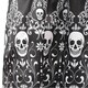 image 4 of Fiestas Guirca Womens/Ladies Royal Skeleton Costume | Black | Black/White | L | 1