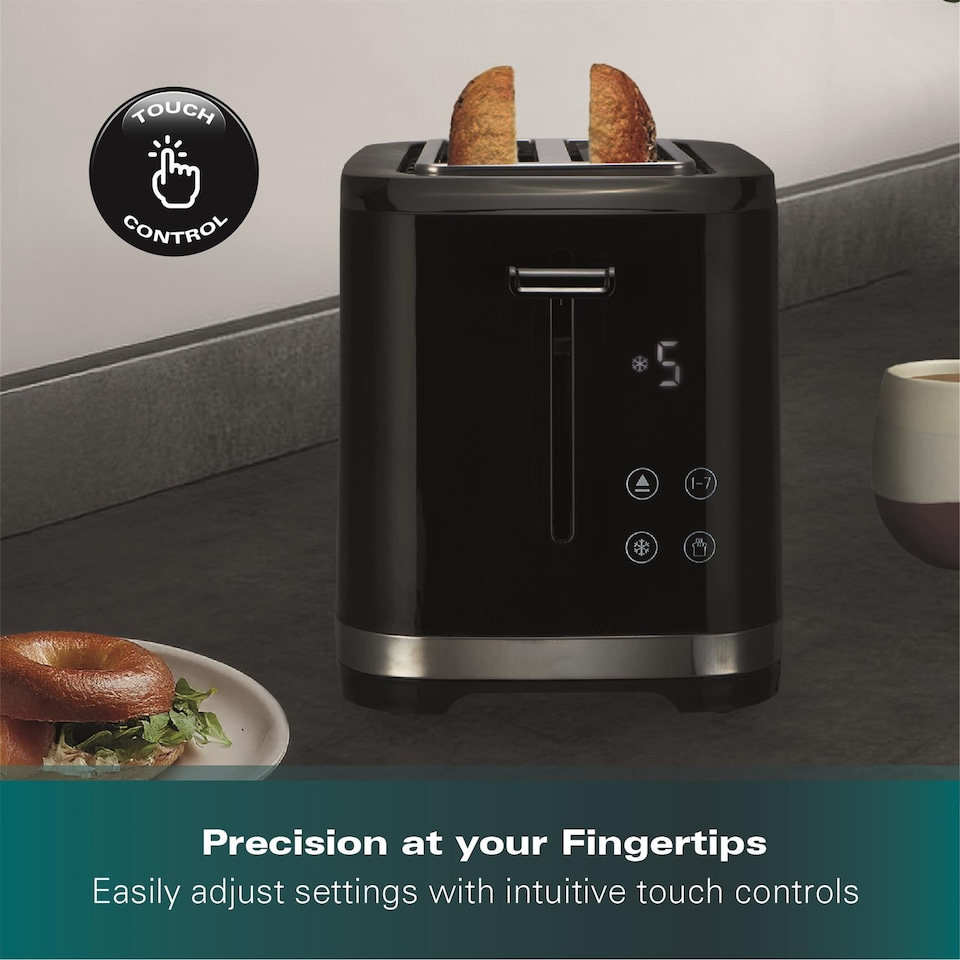 image 1 of Hamilton Beach FlexiControl Digital Kettle & Toaster Set