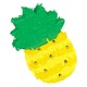 image 2 of Amscan Hawaiian Mini Pineapple Decoration - Yellow/Green - One Size