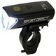 image 4 of Sport Direct Mega Bright Battery 20 Lm 3x LED Bike Front Light 220hrs Run Time*