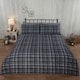 image 3 of Angus Stag Brushed Cotton Bedding Set Grey | Double
