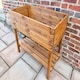 image 1 of The Peakes Veg Planter - Wood - L55.5 x W102 x H85 cm Brown