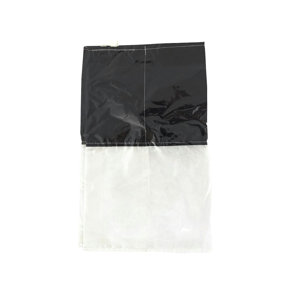 Precision Corner Flag - Navy/White - One Size
