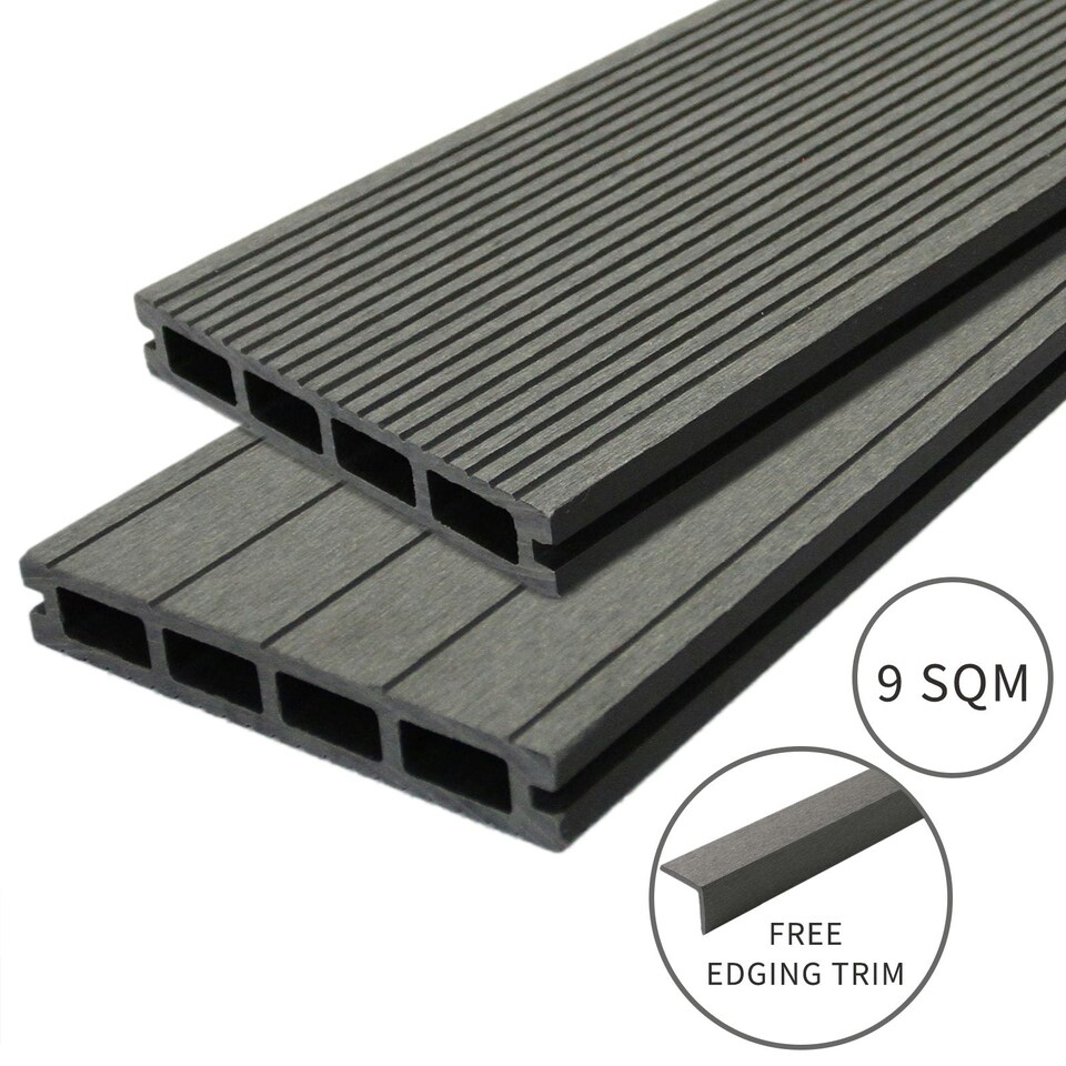 image 1 of Jardi Composite Decking - 9 SQM - Castle Grey