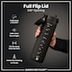 image 4 of Leak Proof 1 Litre Water Bottle, BPA Free, 1000ml (32oz) | Black | Black | 1L