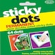 image 5 of 64 Permanent Clear Double Sided Sticky Dots
