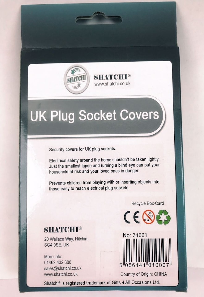 image 1 of 12 Electrical Home Plug Mains Protectors