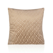 Textured Velvet 45cm x 45cm Latte Cushion Set of 4 Cream | 45cm x 45cm x 10cm