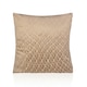 image 1 of Textured Velvet 45cm x 45cm Latte Cushion Set of 4 Cream | 45cm x 45cm x 10cm