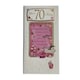 image 1 of 70th Birthday Foil Finished Soft Whispers Card