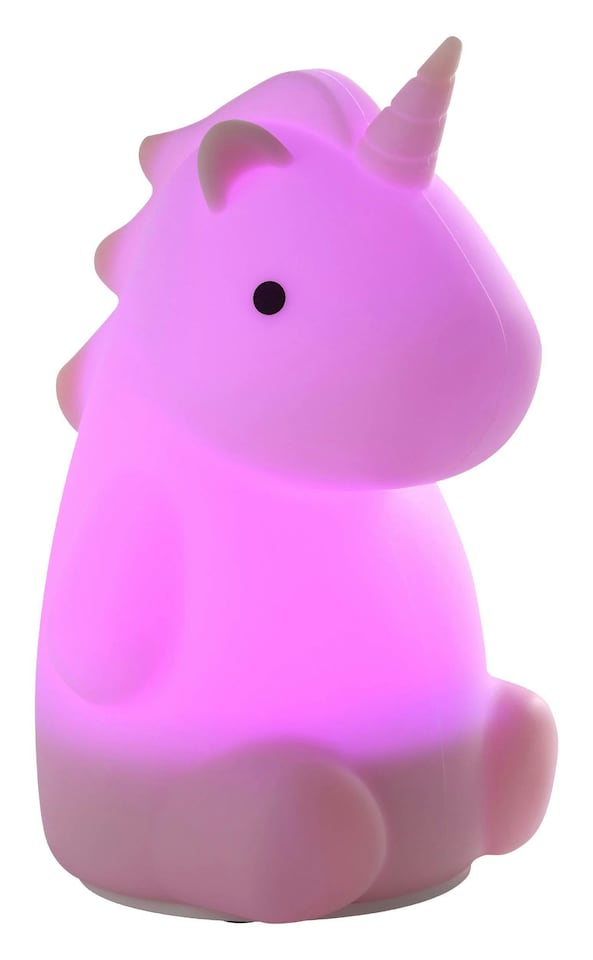 image 1 of EGLO Castellino, Unicorn Night Light / Table Lamp for Kids