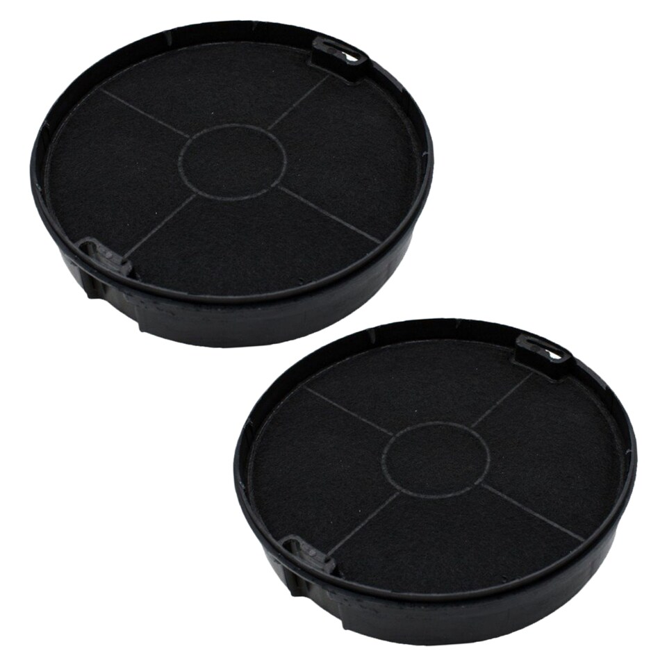 image 1 of SPARES2GO Carbon Filters compatible with Samsung NK24M3050PS NK36M3050PS Cooker Hood (Pack of 2, Type 47 / AH012)