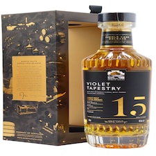 Royal Brackla - Wemyss Malts - Violet Tapestry Single Cask 2006 15 year old Whisky