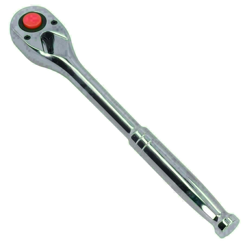 image 1 of 1/2in. Drive Ratchet with Straight Handle 90 Teeth Quick Release Reversible