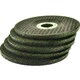 image 2 of 4 1/2" Depressed / Dished Centre Metal Grinding Disc Stainless Steel AT850_5Pk