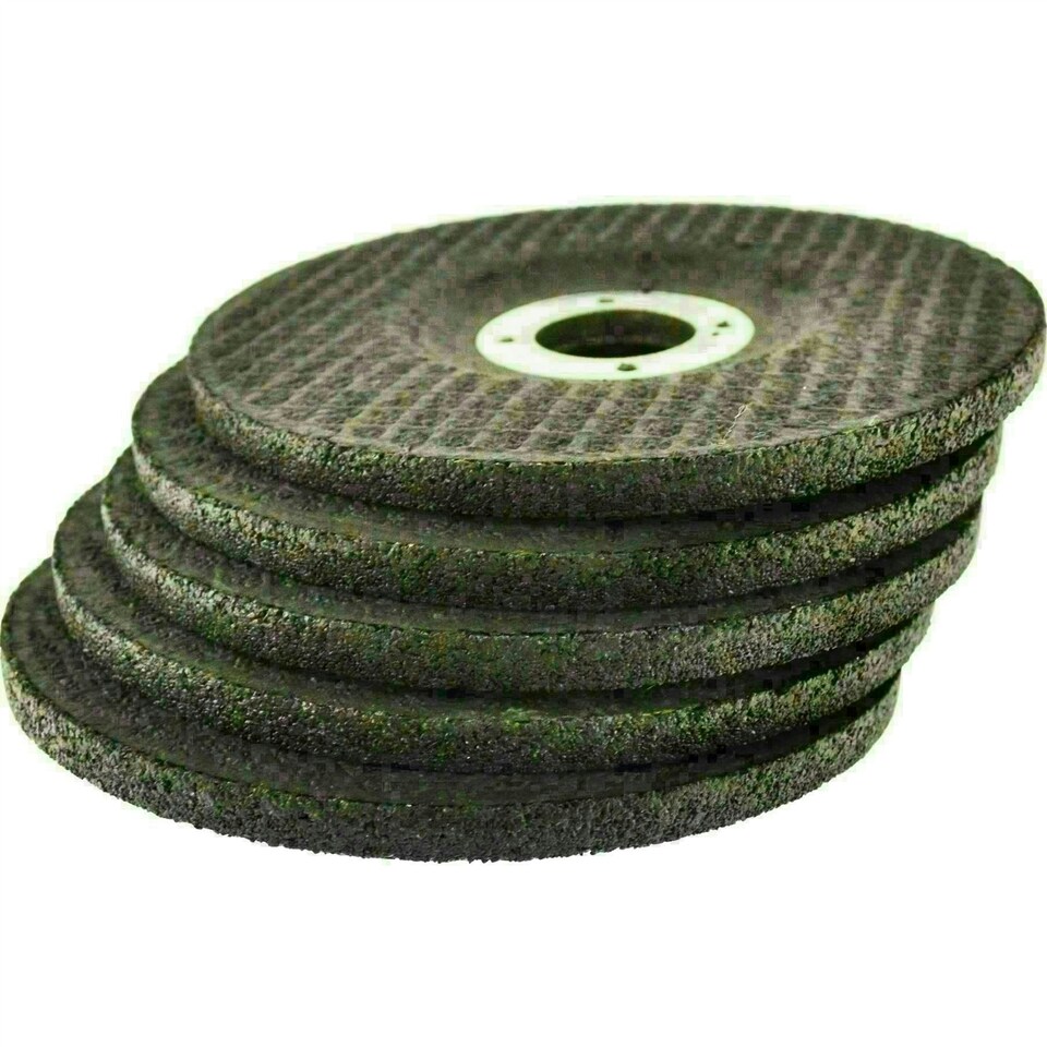 image 1 of 4 1/2" Depressed / Dished Centre Metal Grinding Disc Stainless Steel AT850_5Pk
