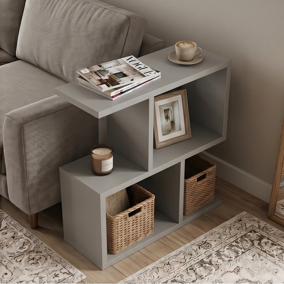 image 1 of Shelving unit Shefa Line Eden 60 Grey
