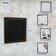 image 9 of ARPAN Large Slip In Photo Album Holds 500 Photos 6x4" (10x15cm) – Gold Stamp Padded Cover Photo Album – Black Memory Book for Family, Wedding & Travel Pictures