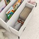image 8 of AIYAPLAY Kids Bookcase w 3 Tier Shelves, Drawer, for Bedroom, Nursery | White