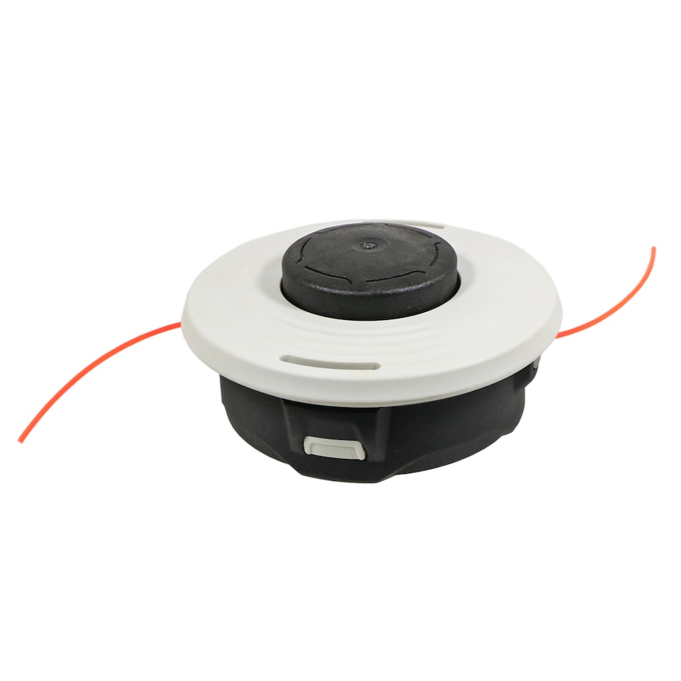 image 1 of SPARES2GO Trimmer Head Spool for Stihl KM130 KM131 KMA80R KMA120R KMA130R Kombi System 10mm