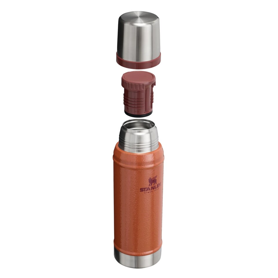 image 1 of Legendary Classic Bottle Insulated Thermal 0.75L | Brown | Brown | 1