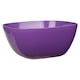 image 3 of Large Durable Plastic Salad Serving Bowl Microwave Dishwasher Food Safe | Purple | Purple | 1