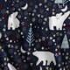 image 3 of Fusion Starry Night Duvet Cover Set Blue
