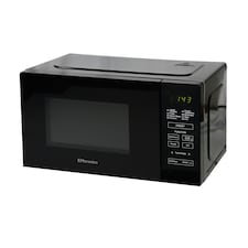 EMtronics 20L 700W Microwave With 800W Grill - Black