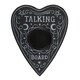 image 1 of Something Different Talking Board Heart Tealight Holder - Black - One Size