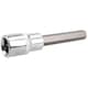 image 3 of 10mm Hex Allen Key Long Bit Internal Socket Metric 1/2" Drive 100mm Length Cr-V