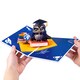 image 2 of Owl Celebration Scene 3D Pop Up Graduation Congratulations Card