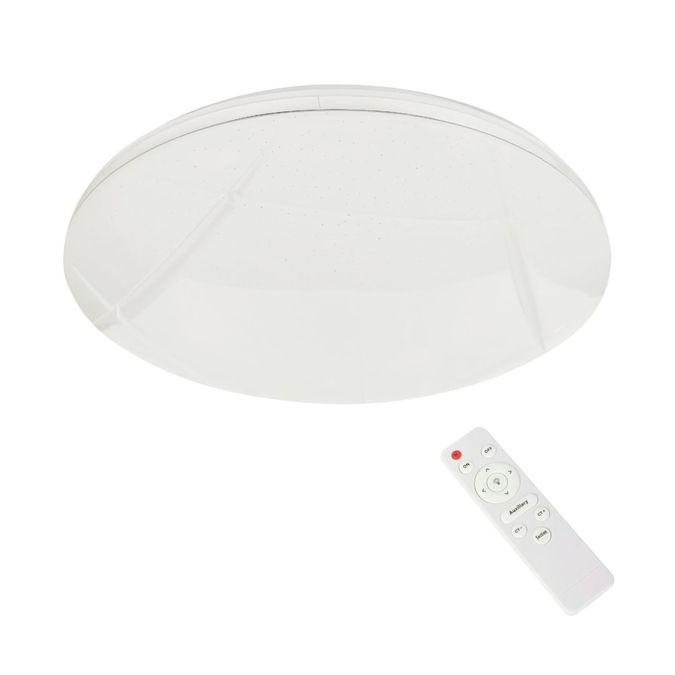 image 1 of Milagro Ceiling Light Allister Plus Remote 50W