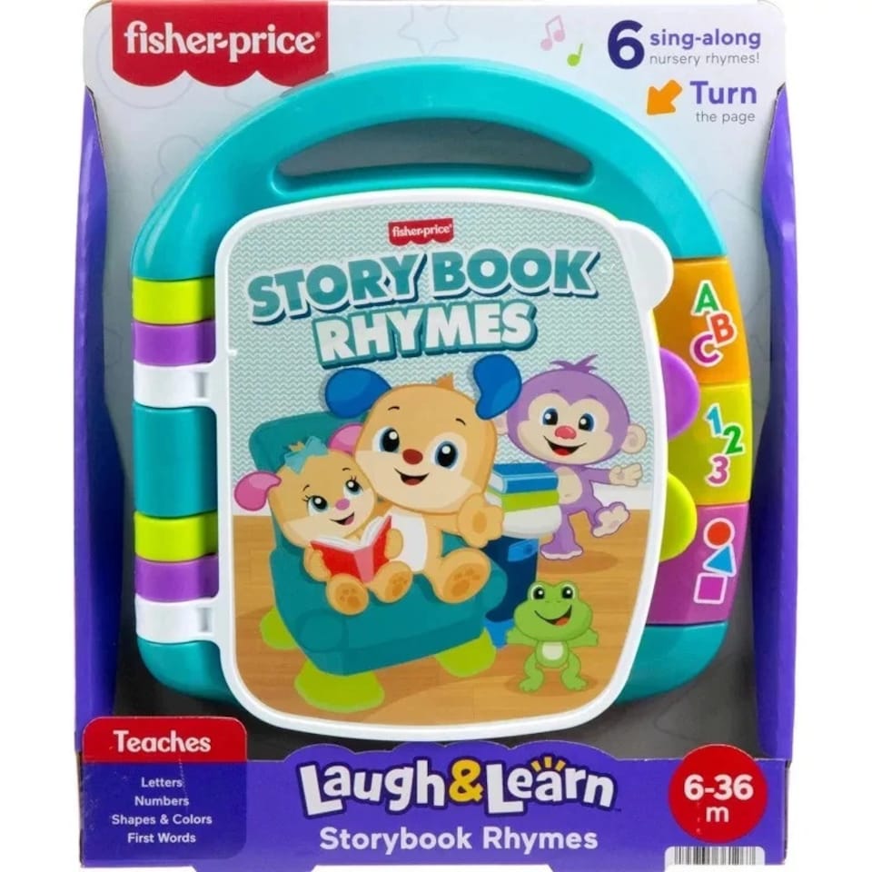 image 1 of Fisher Price Laugh And Learn Storybook Rhymes