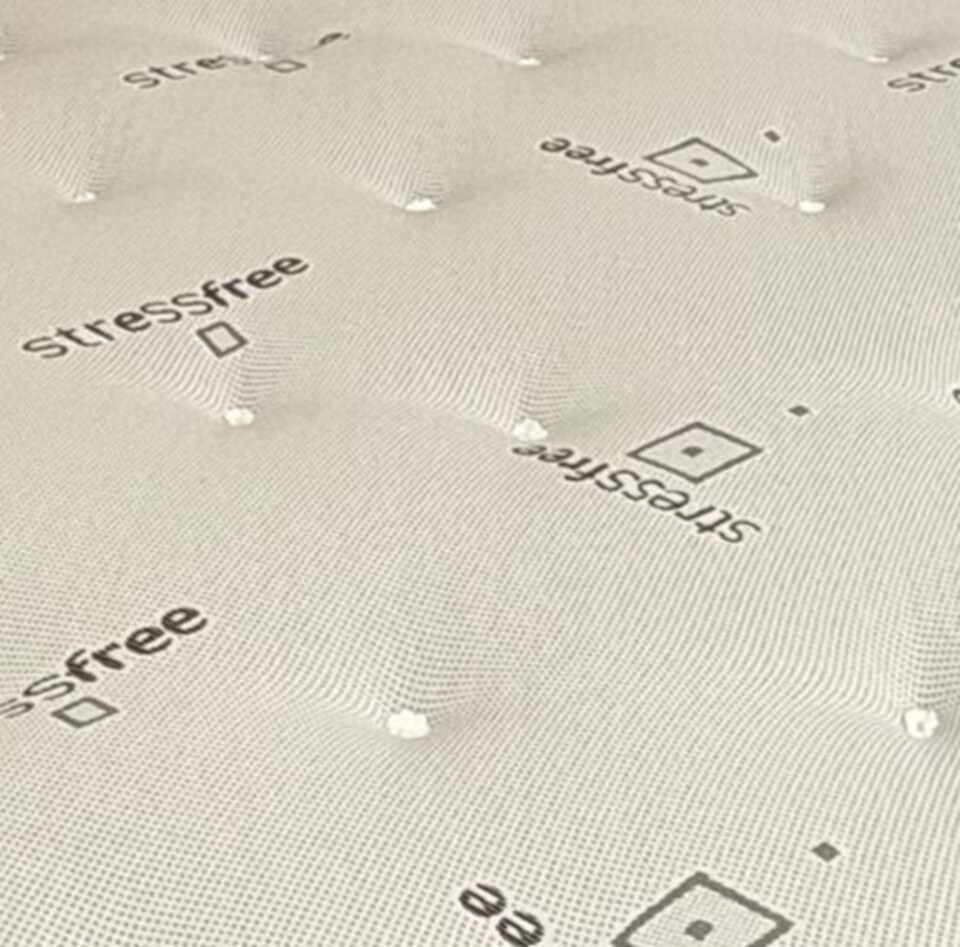 image 1 of Stressfree Semi Ortho Dual Sided Mattress