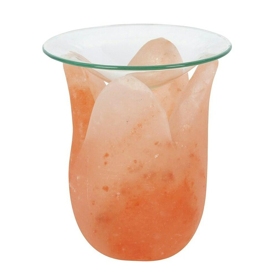 Something Different Himalayan Salt Tulip Oil Burner Pink One Size