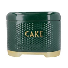 Lovello Textured Cake Tin Green 26cm