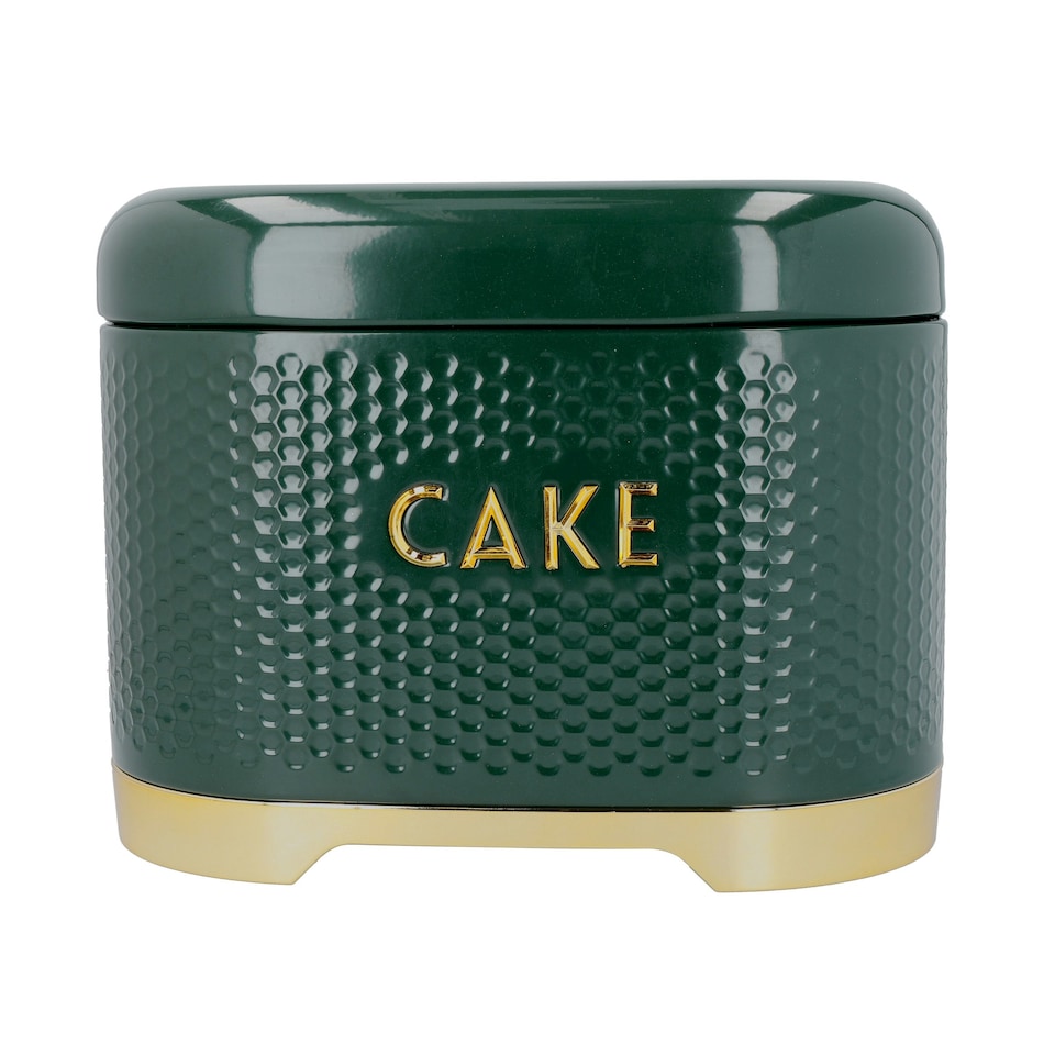 image 1 of Lovello Textured Cake Tin Green 26cm