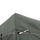 image 8 of Outsunny 3x4m Gazebo Replacement Roof Canopy 2 Tier Top UV Cover Patio Cream