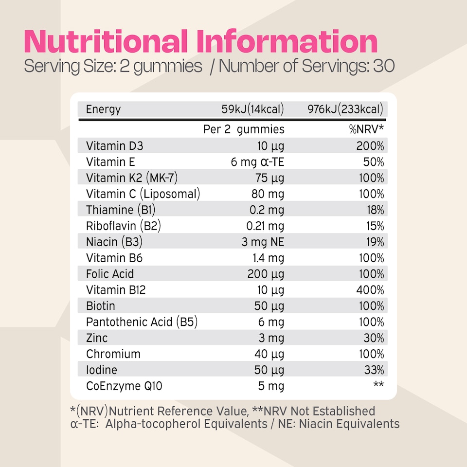 image 1 of Nutriburst Women's Multivitamin Gummies 60