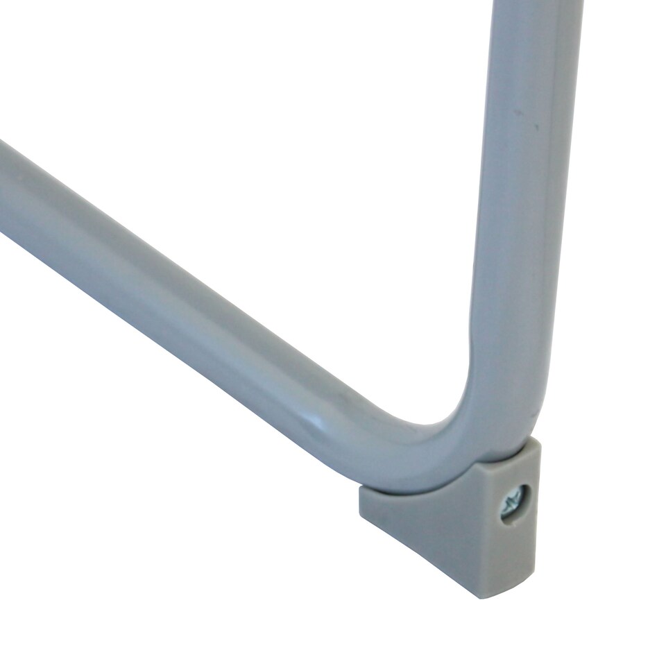 image 1 of 80cm Portable Folding Outdoor Camping Kitchen Work Top Table | White