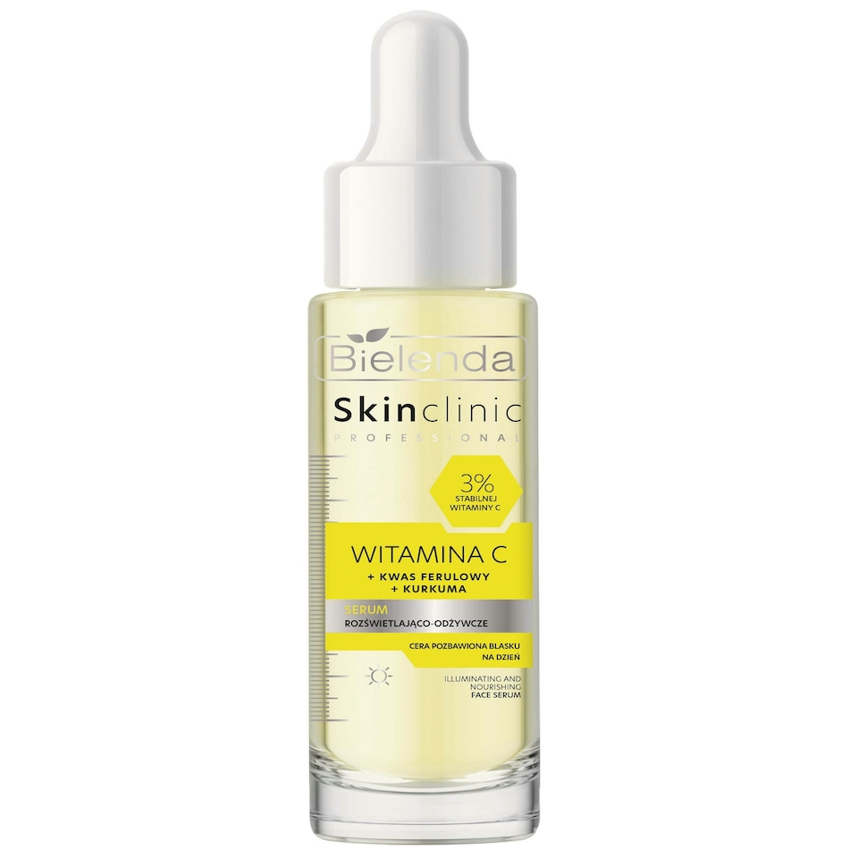 image 1 of Bielenda Skin Clinic Professional Vitamin C Brightening And Nourishing Day Serum 30ml