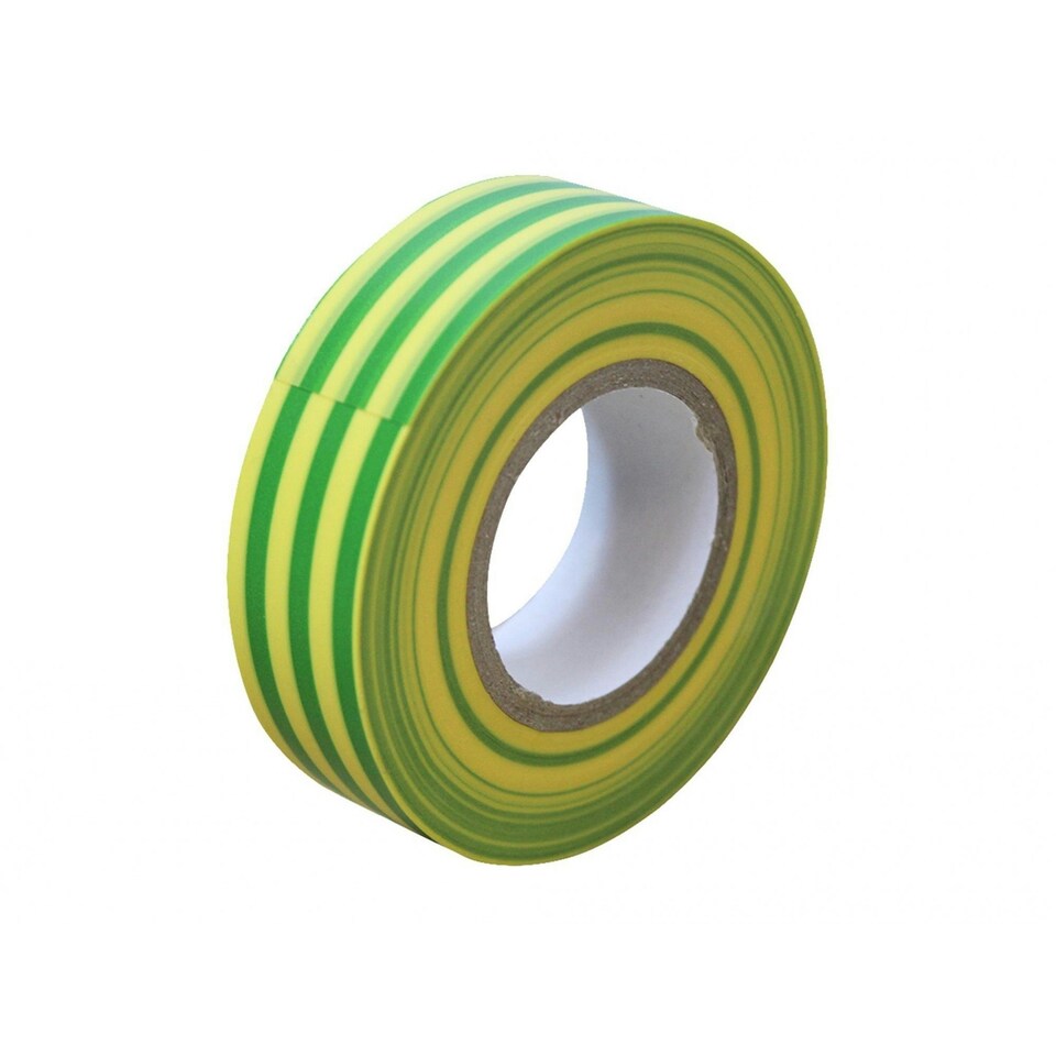 image 1 of Faithfull Pvc Electrical Tape - Multi Colour - Green / Yellow