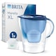 image 1 of BRITA Marella XL Water Filter Jug Blue (3.5L) incl. 1x MAXTRA PRO Pure Performance Cartridge