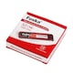 image 1 of Pack of 12 0.5mm Mechanical Pencil HB Black Lead Refills Tubes