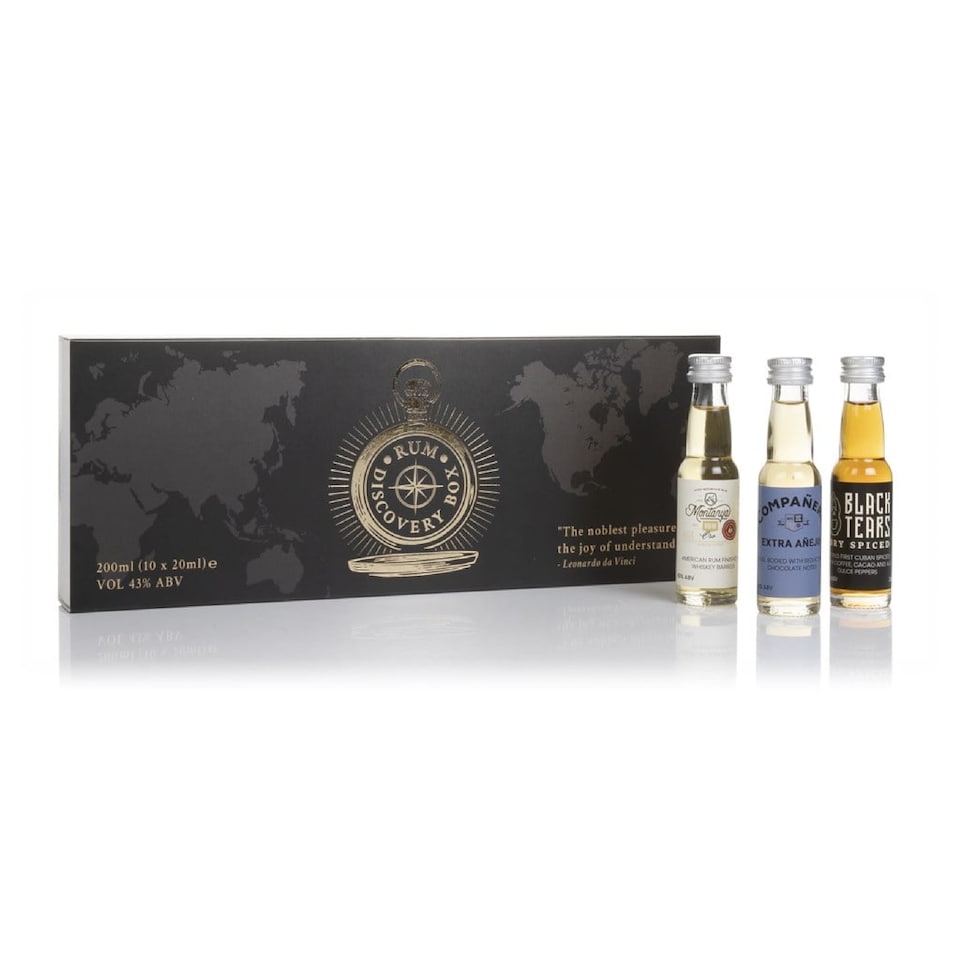 image 1 of The Rum Discovery Box 10 x 20ml