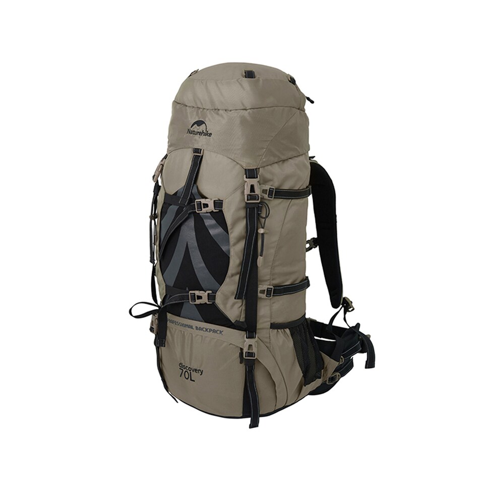 image 1 of 70L Professional Mountaineering Backpack | Brown | Brown