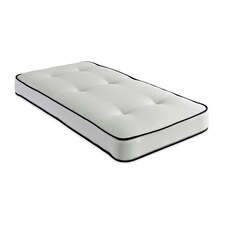 Damask EasyClean Double Life Dual Sided Tufted Mattress White | Single