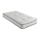 image 1 of Damask EasyClean Double Life Dual Sided Tufted Mattress White | Single