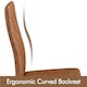 image 6 of Yaheetech Set of 4 High Back Dining Chairs