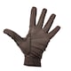 image 2 of Coco Equestrian Brown (M) Ladies Synthetic Leather Horse Riding Gloves | Brown